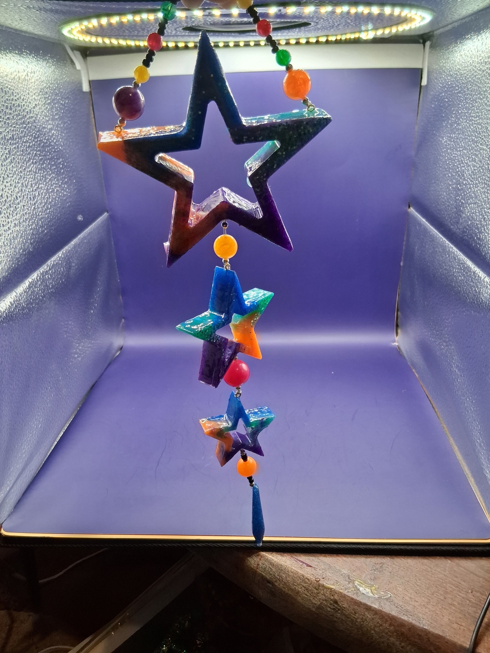 Colorful Star Hanging Wall Decor